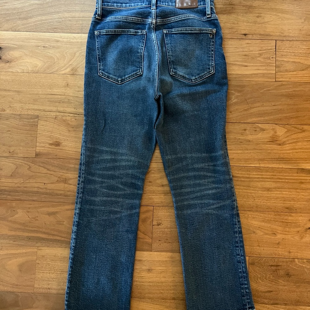 Madewell Slim Demi boot cut